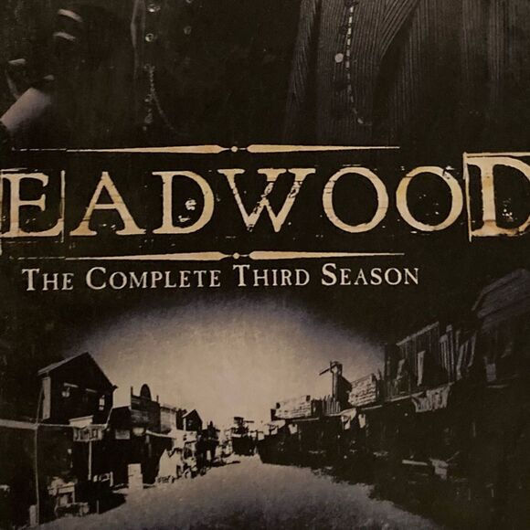 Deadwood: Season 3rd Season DVD Set New - Picture 3 of 4